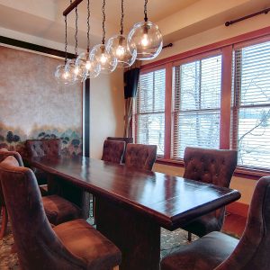 Dining room Dining room