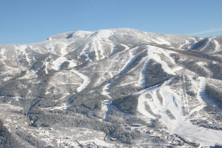 Mt Werner Close Range Aerial Mt Werner Close Range Aerial