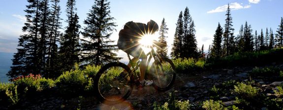 Biker Sunset Biker Sunset
