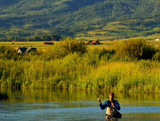 Flyfishing