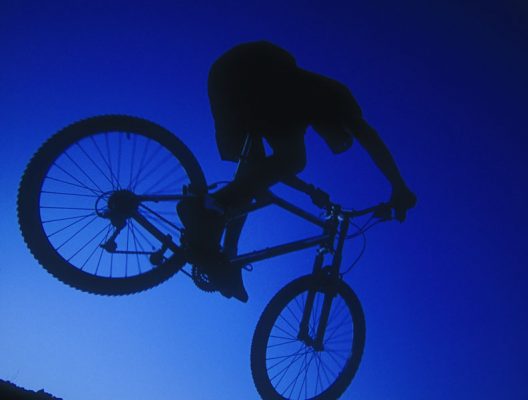 jumping bike
