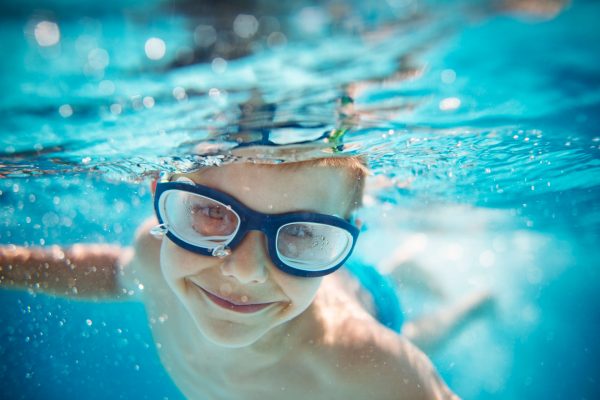 underwater
