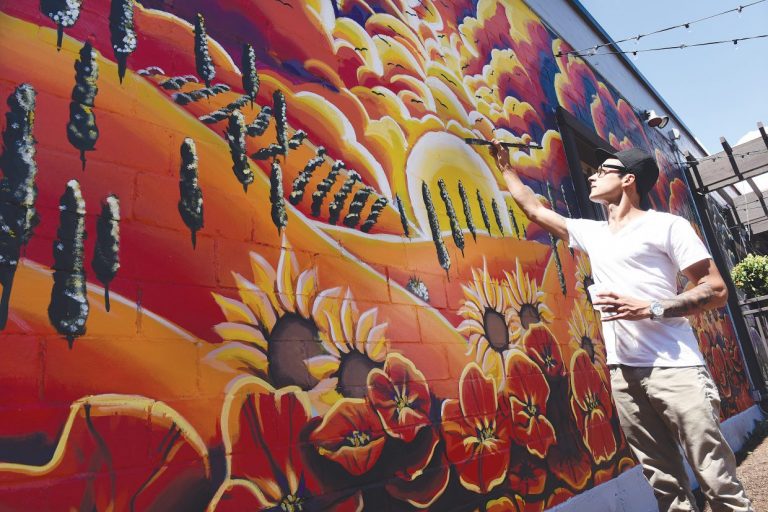Steamboat Mural Steamboat Mural