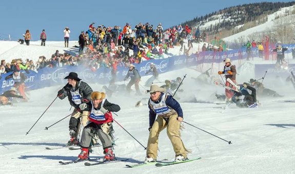 Bud Light Cowboy Downhill Bud Light Cowboy Downhill