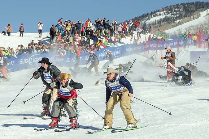 Bud Light Cowboy Downhill Bud Light Cowboy Downhill