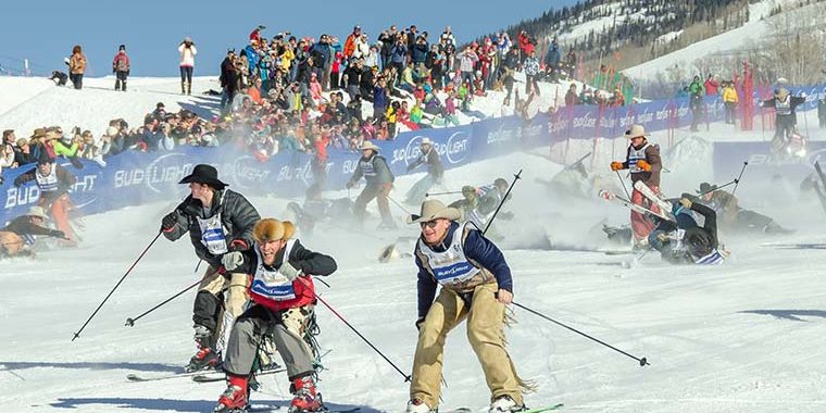 Bud Light Cowboy Downhill Bud Light Cowboy Downhill